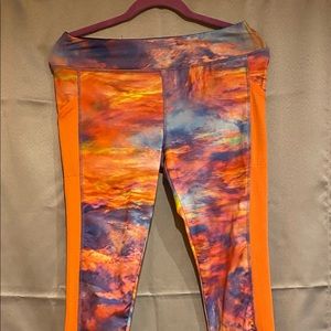 Colorful leggings